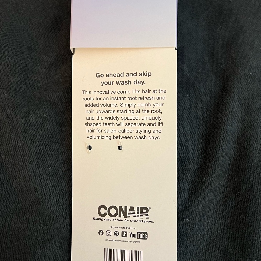 Silver Root Booster Comb - Picture 2 of 3